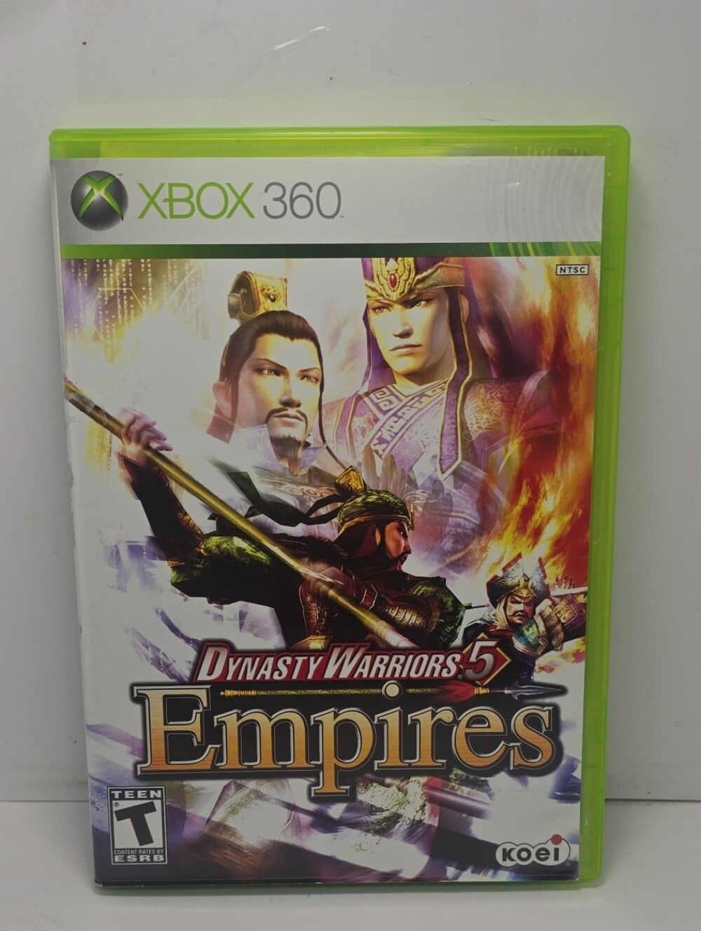 Microsoft Xbox 360 Dynasty Warriors 5 Empires CIB Tested